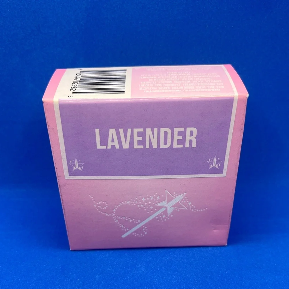 New JSC lavender setting powder